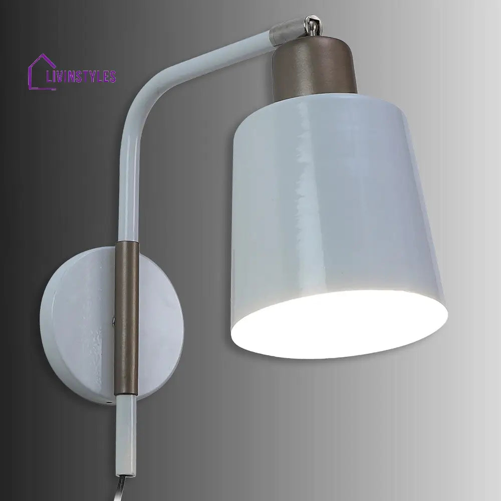 Norell White Metal Wall Light By Ss Lightings Lamp