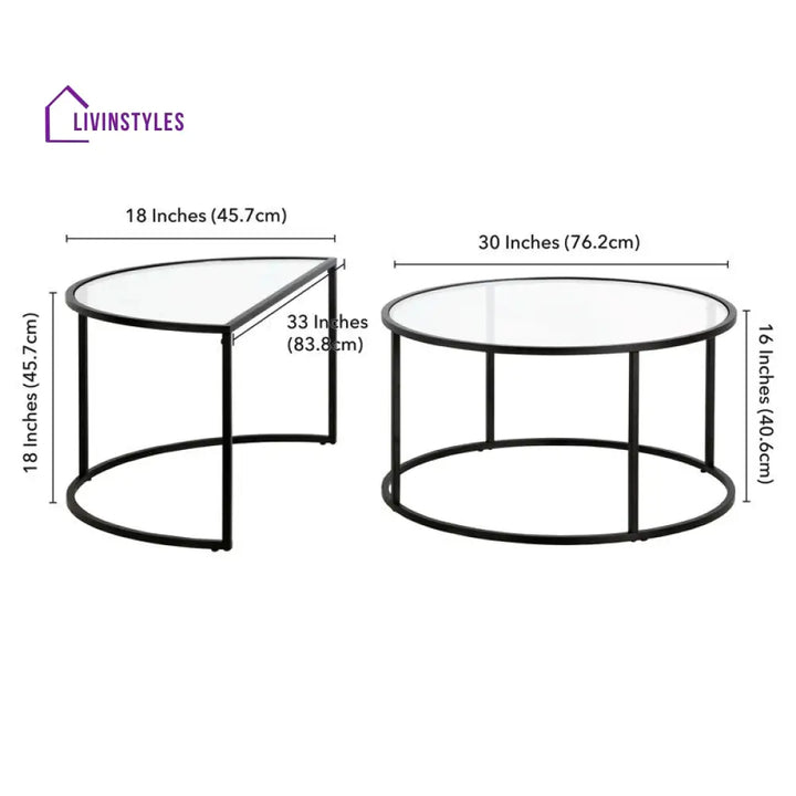 Nova Metal Coffee Table For Living Room