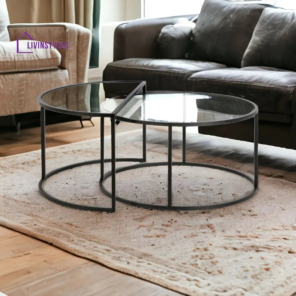 Nova Metal Coffee Table For Living Room