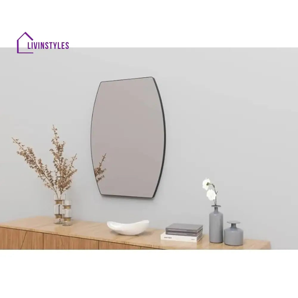 Nova Minimalist Rectangular Designer Bathroom Mirror Wall Mirror