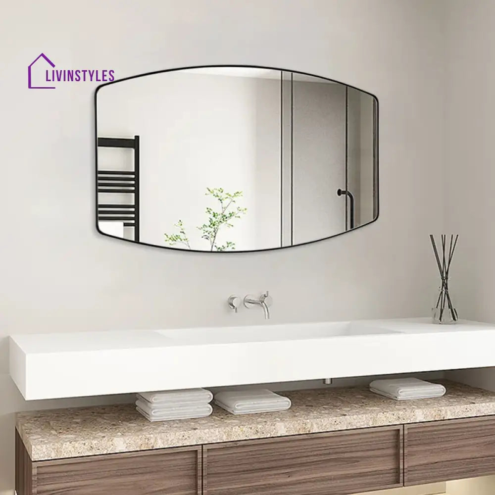 Nova Minimalist Rectangular Designer Bathroom Mirror Wall Mirror