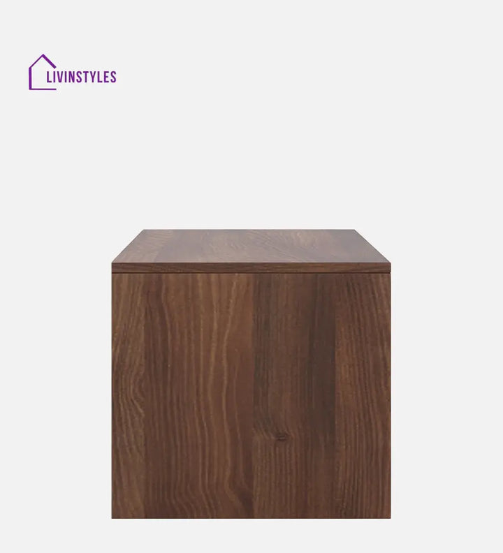 Omkar Wooden Finish Coffee Table for Living Room