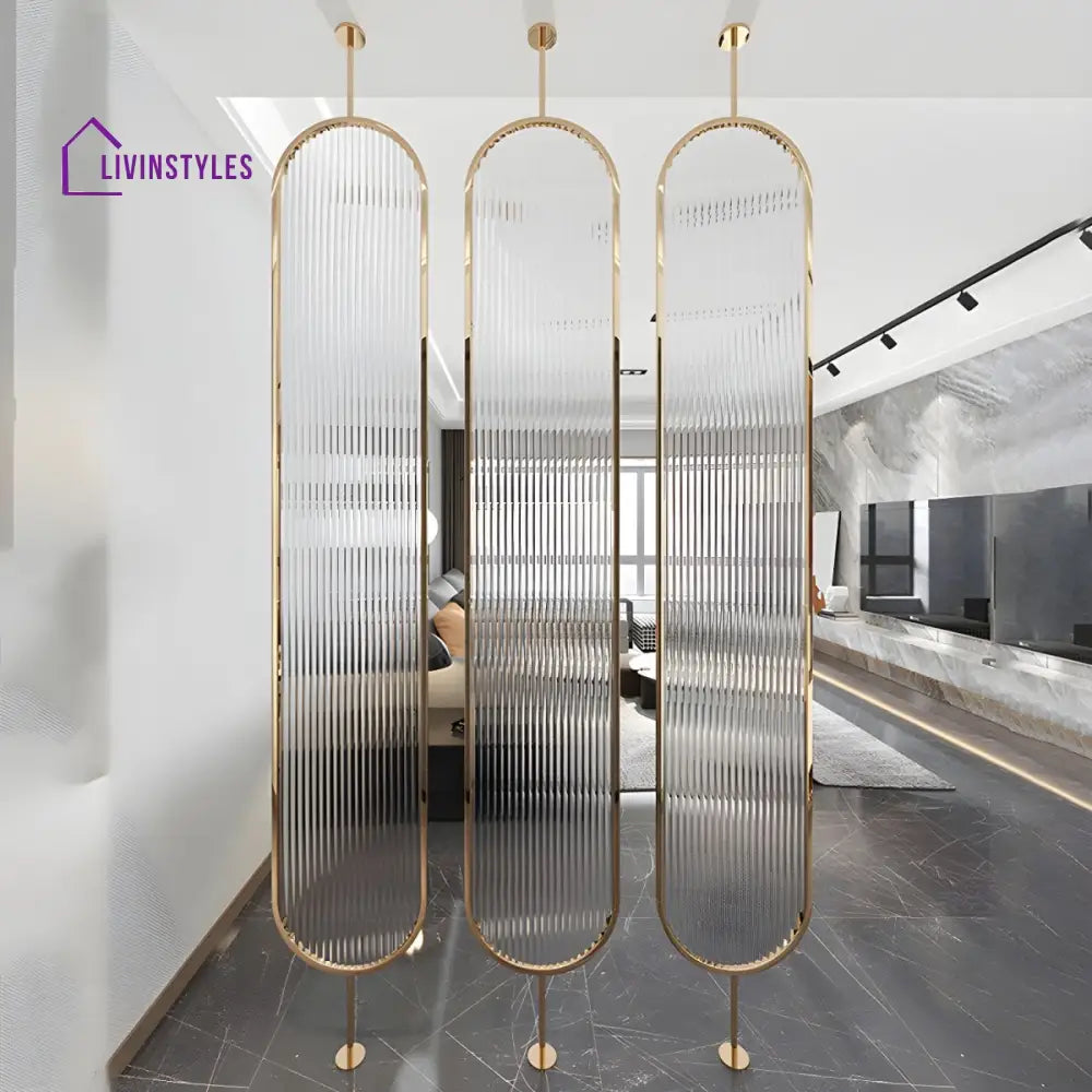 Ophelia Metal Room Partition for Living Room