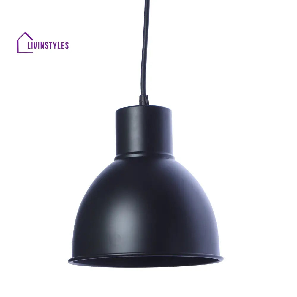 Opi Minimal Pastel Black Metal Single Hanging Light By Ss Lightings Lamp