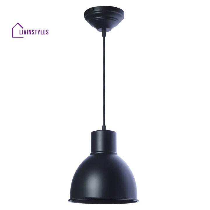 Opi Minimal Pastel Black Metal Single Hanging Light By Ss Lightings Lamp