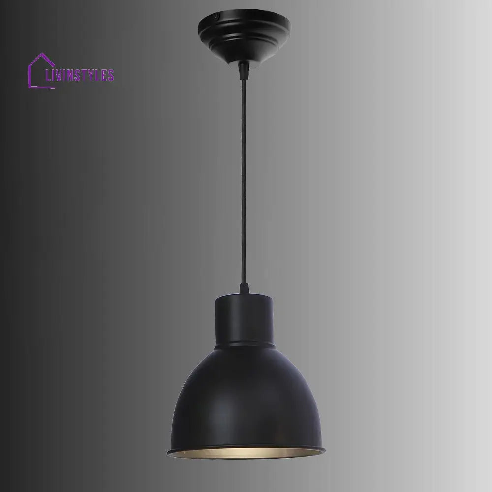 Opi Minimal Pastel Black Metal Single Hanging Light By Ss Lightings Lamp