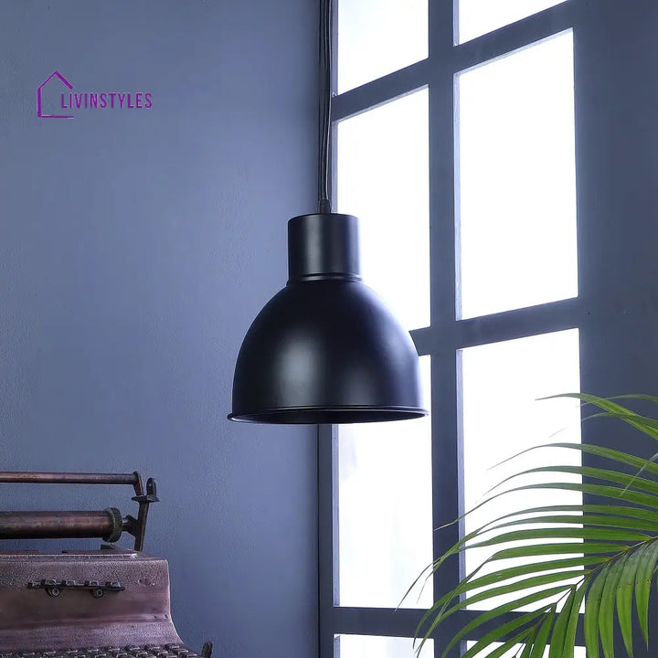 Opi Minimal Pastel Black Metal Single Hanging Light By Ss Lightings Lamp