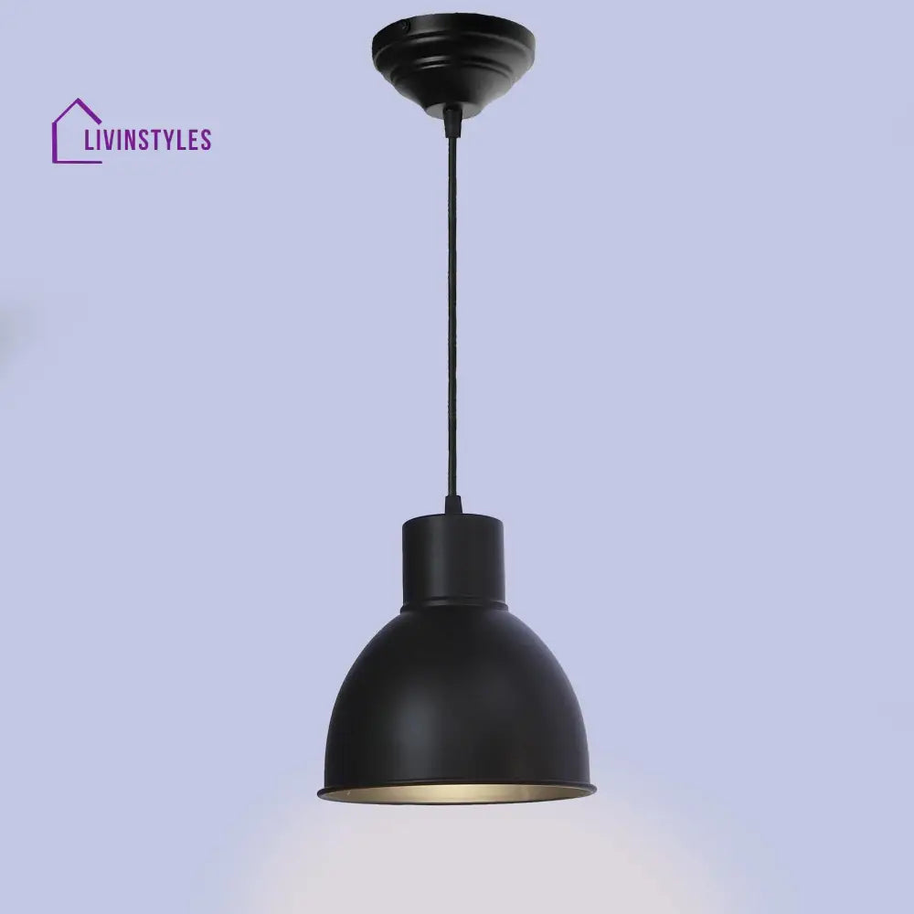 Opi Minimal Pastel Black Metal Single Hanging Light By Ss Lightings Lamp