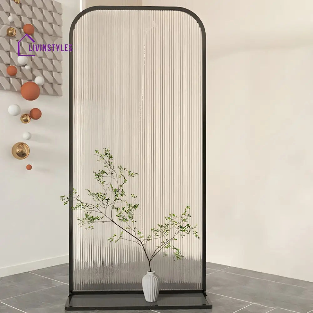 Orlena Metal Room Partition for Living Room