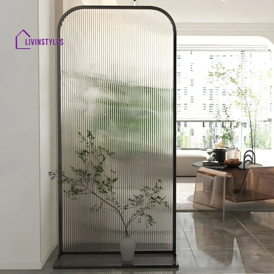 Orlena Metal Room Partition for Living Room