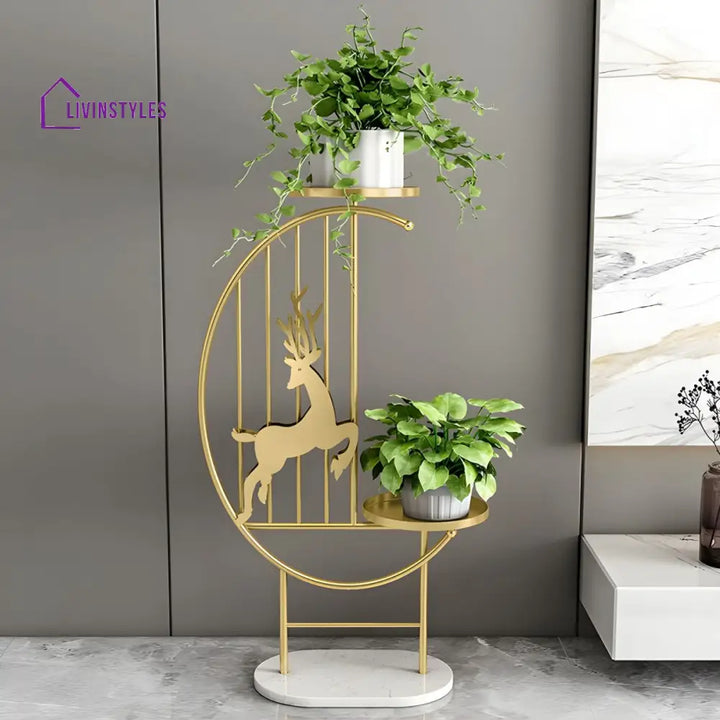 Oviya Plant Stand for Balcony