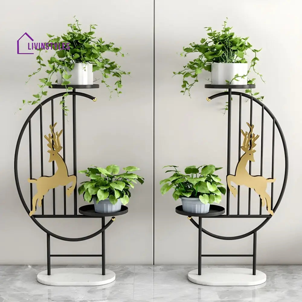 Oviya Plant Stand for Balcony