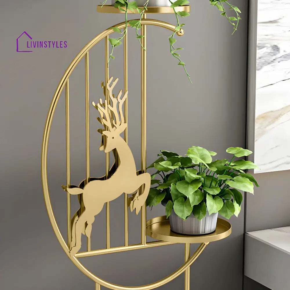 Oviya Plant Stand for Balcony