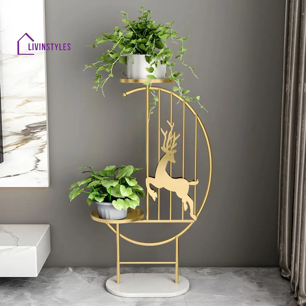 Oviya Plant Stand for Balcony