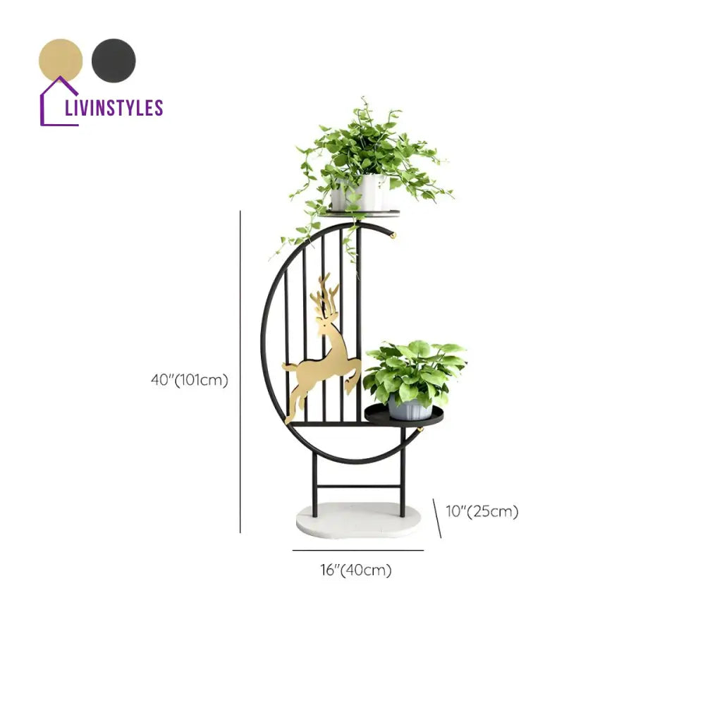 Oviya Plant Stand for Balcony