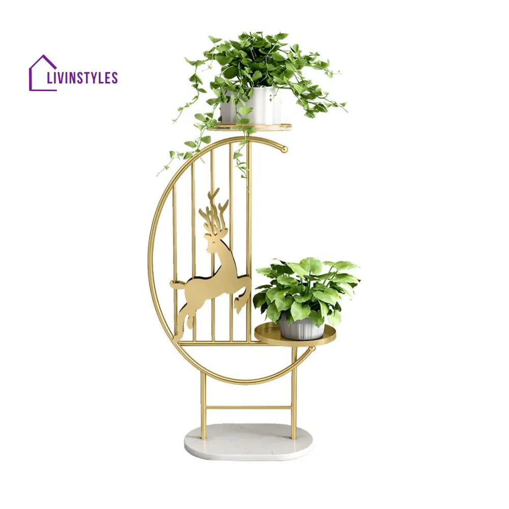 Oviya Plant Stand for Balcony