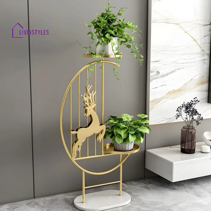 Oviya Plant Stand for Balcony