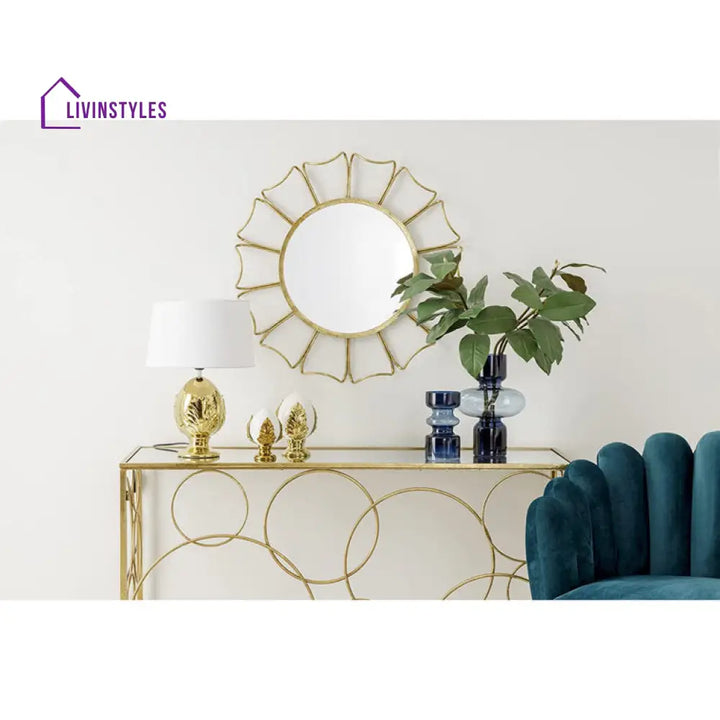 Owen Metal Wall Mirror