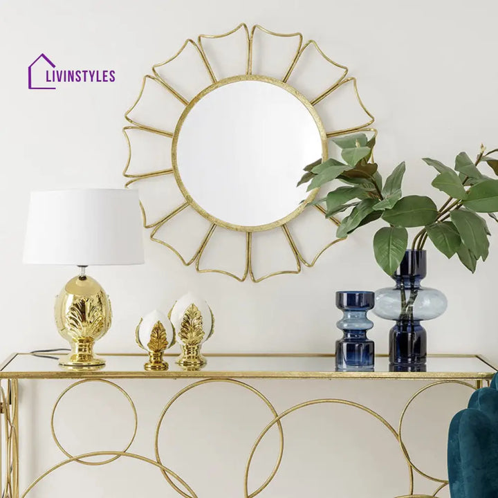 Owen Metal Wall Mirror