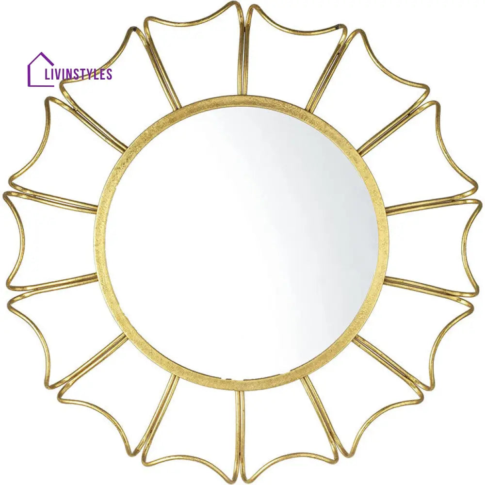 Owen Metal Wall Mirror