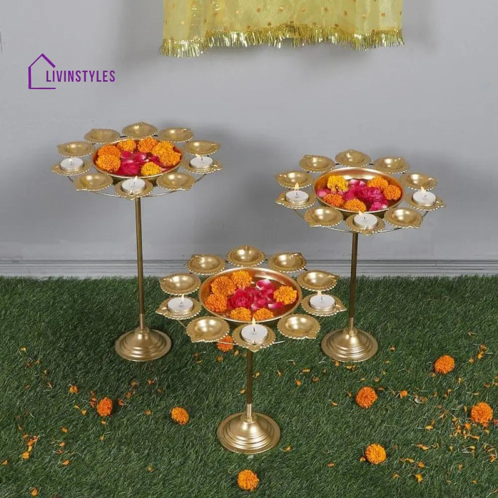 Padmana Phool Urli - Set Of Three