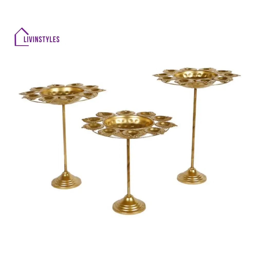 Padmana Phool Urli - Set Of Three