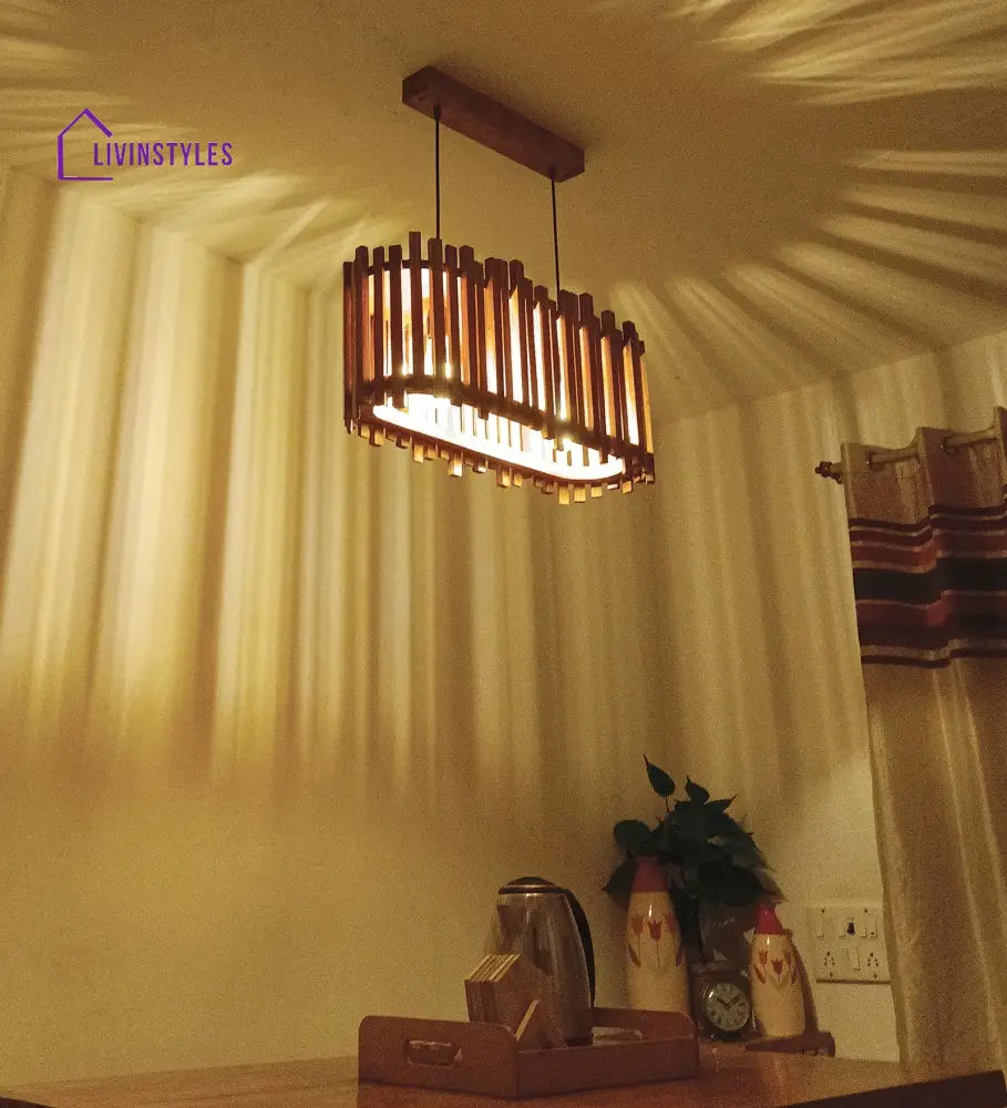 Palisade 24 Centrum Wooden 2 Series Hanging Lamp Lamps