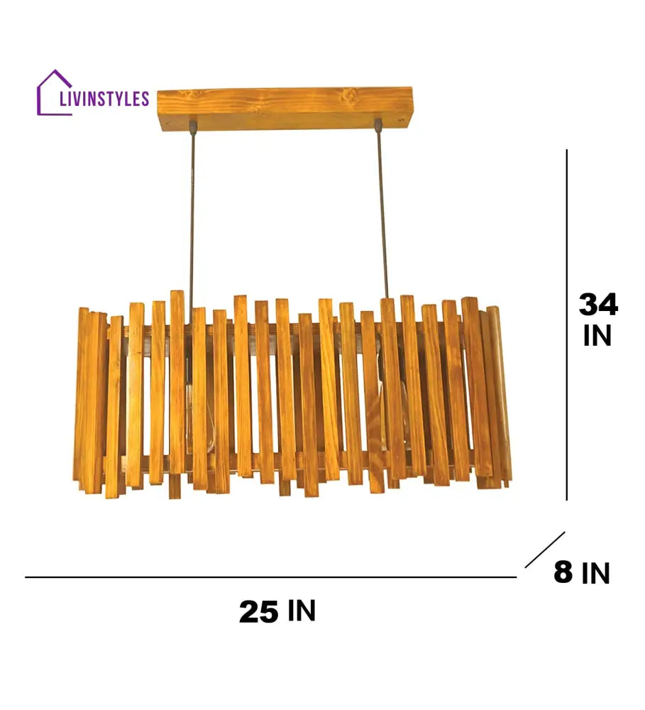 Palisade 24 Centrum Wooden 2 Series Hanging Lamp Lamps