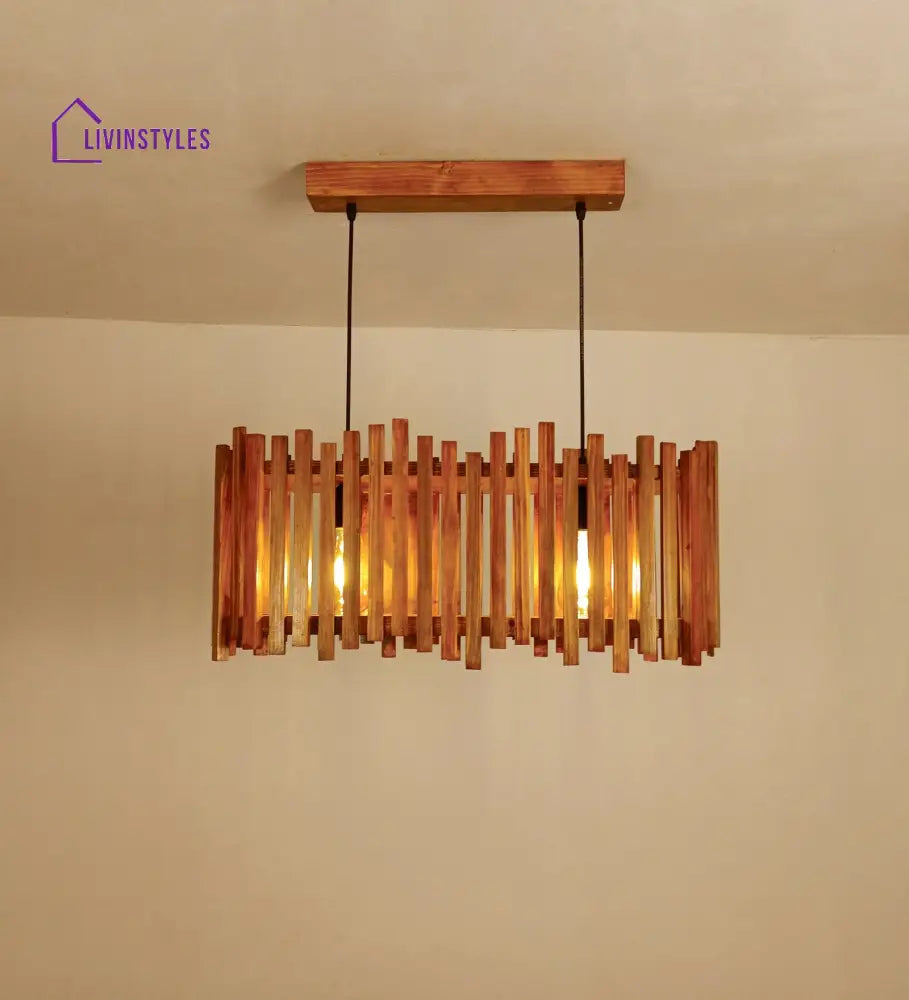 Palisade 24 Centrum Wooden 2 Series Hanging Lamp Lamps