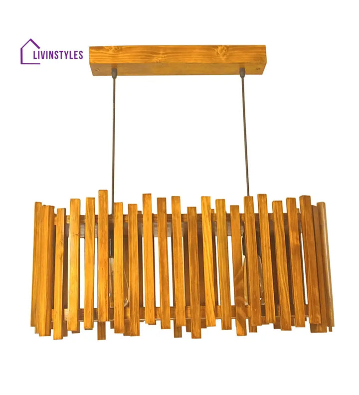 Palisade 24 Centrum Wooden 2 Series Hanging Lamp Lamps