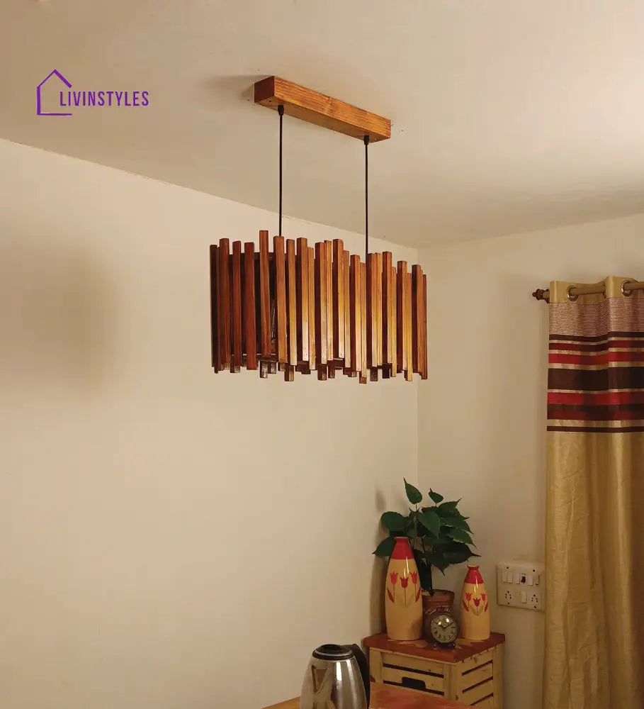 Palisade 24 Centrum Wooden 2 Series Hanging Lamp Lamps