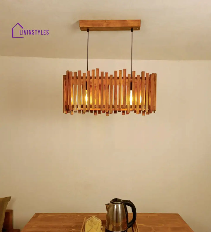 Palisade 24 Centrum Wooden 2 Series Hanging Lamp Lamps