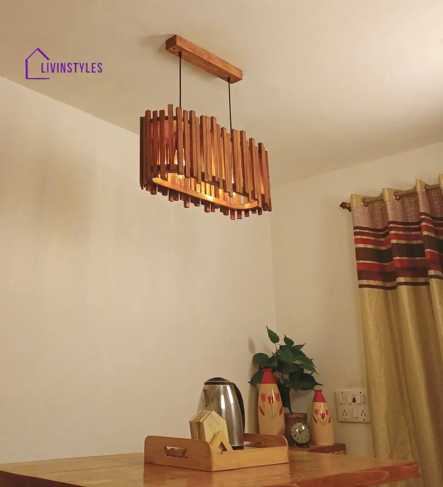 Palisade 24 Centrum Wooden 2 Series Hanging Lamp Lamps