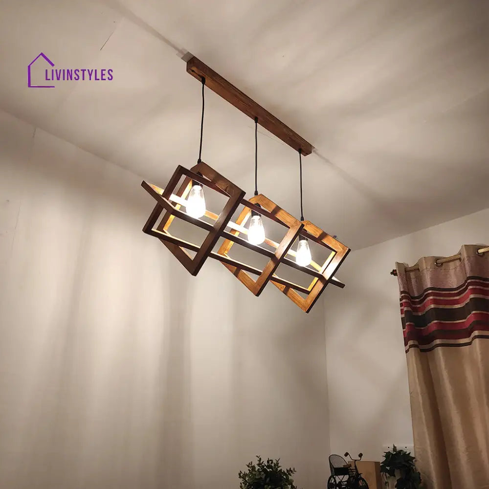 Paragon Brown 3 Series Hanging Lamp Lamps