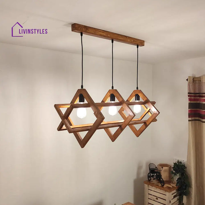 Paragon Brown 3 Series Hanging Lamp Lamps