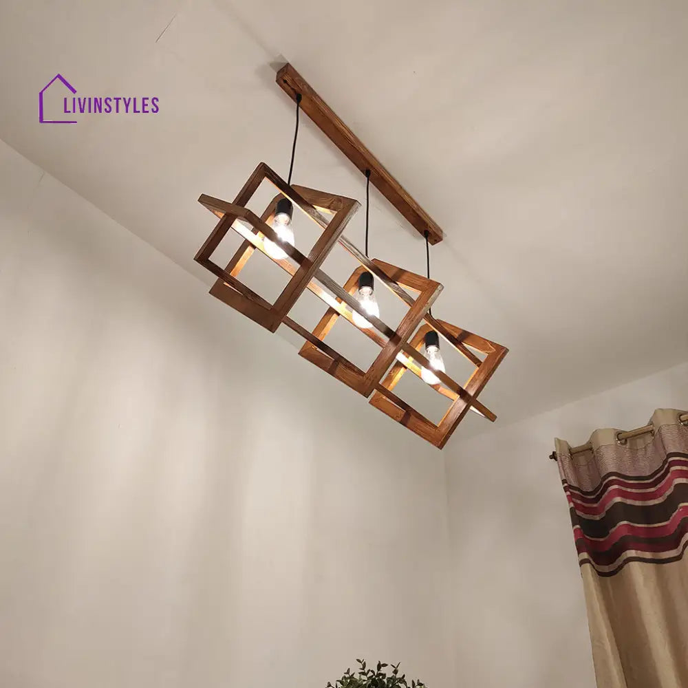 Paragon Brown 3 Series Hanging Lamp Lamps