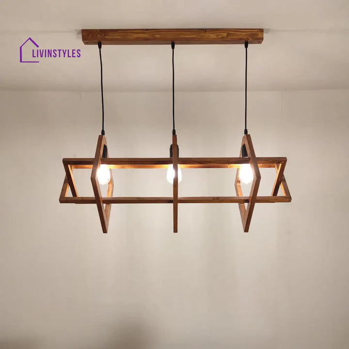 Paragon Brown 3 Series Hanging Lamp Lamps