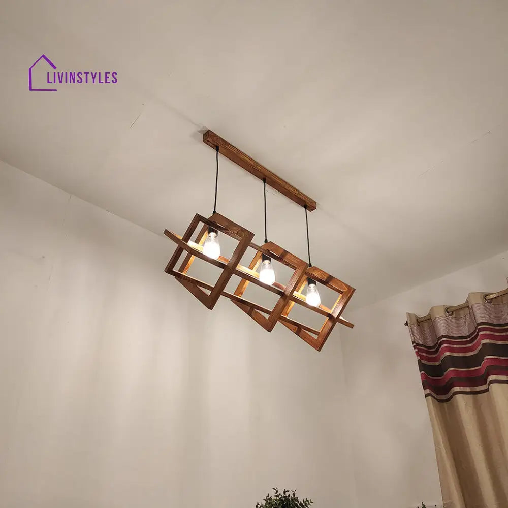 Paragon Brown 3 Series Hanging Lamp Lamps