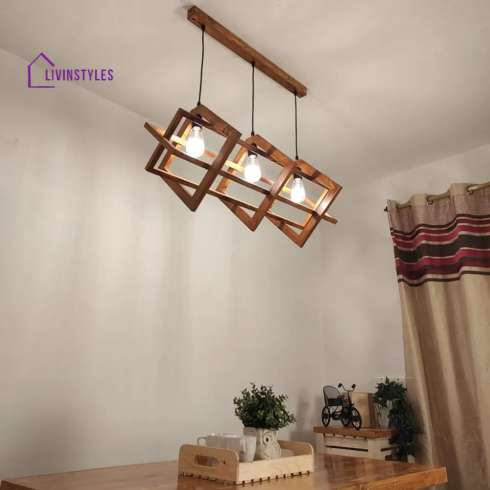 Paragon Brown 3 Series Hanging Lamp Lamps