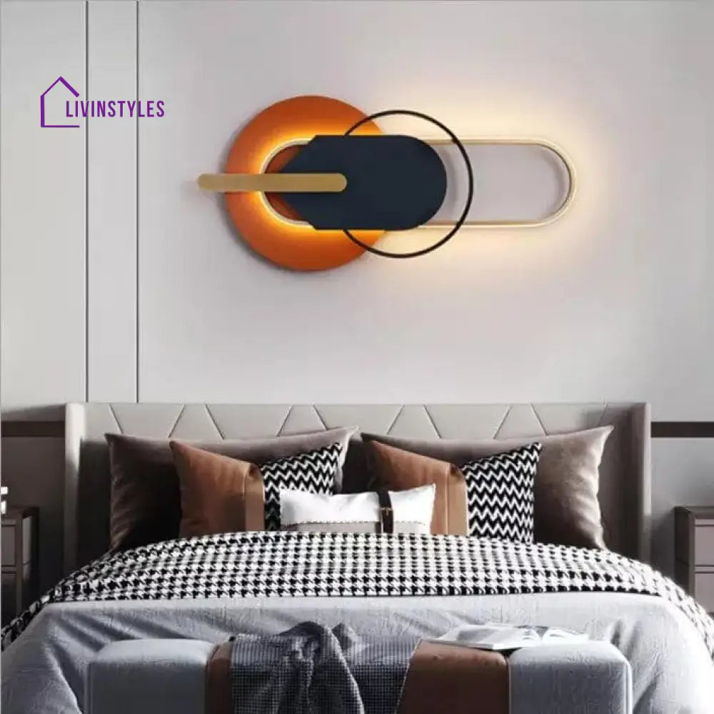 Paridhi Led Light Metal Wall Art