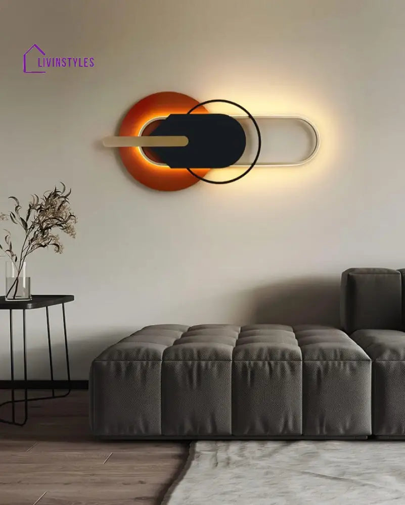 Paridhi Led Light Metal Wall Art