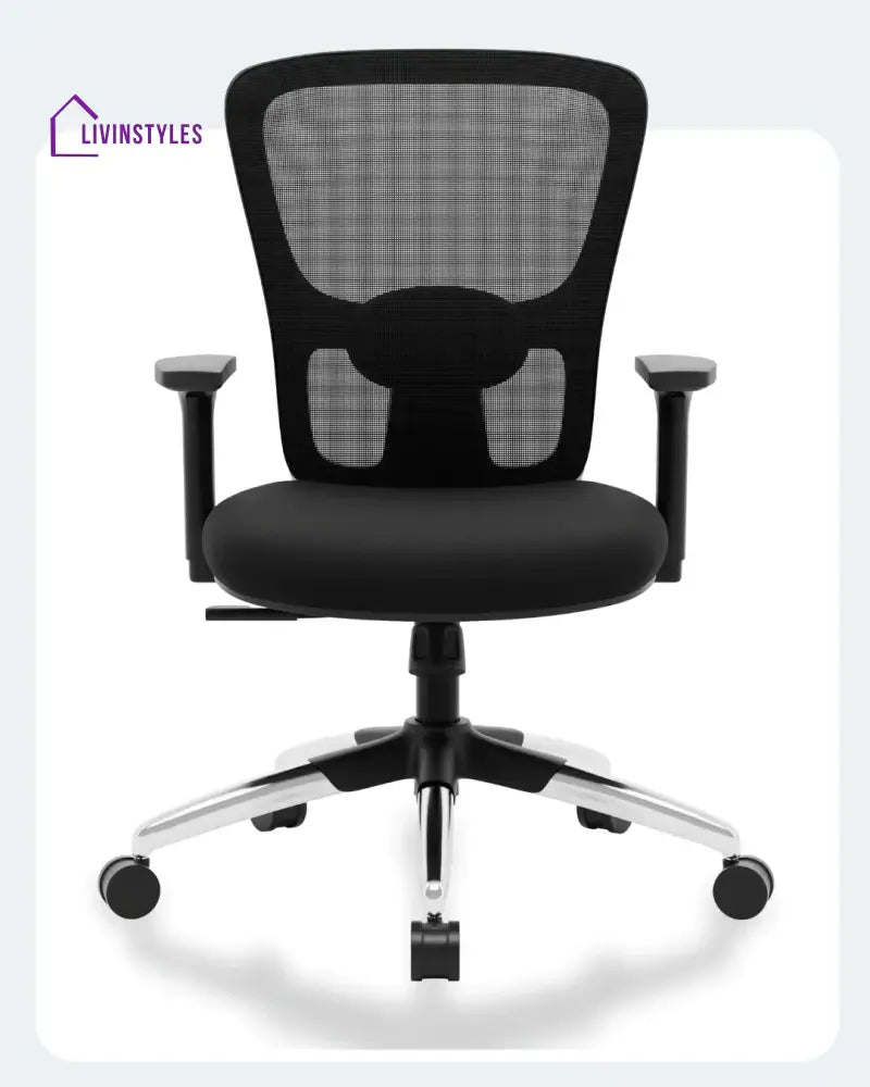 Parikshit Jupiter Superb Mid Back Mesh Office Chair Efficient Chairs