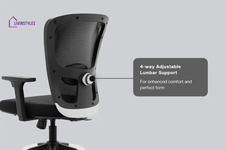 Parikshit Jupiter Superb Mid Back Mesh Office Chair Efficient Chairs