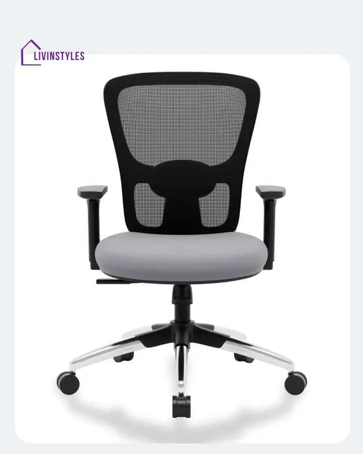 Parikshit Jupiter Superb Mid Back Mesh Office Chair Efficient Chairs