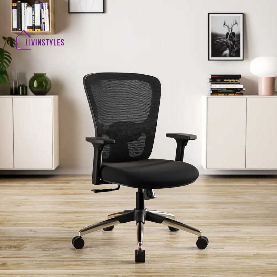 Parikshit Jupiter Superb Mid Back Mesh Office Chair Efficient Chairs