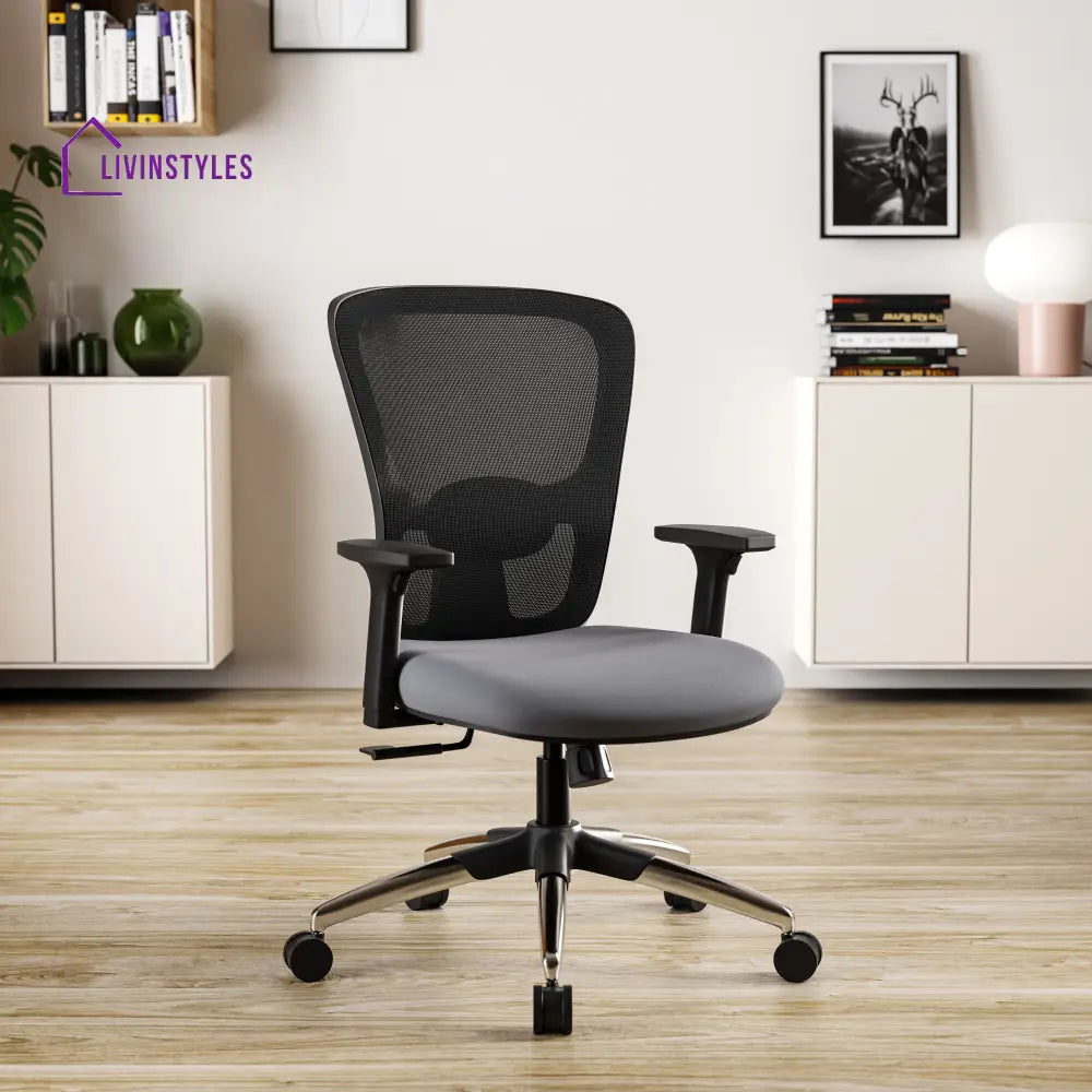 Parikshit Jupiter Superb Mid Back Mesh Office Chair Efficient Chairs