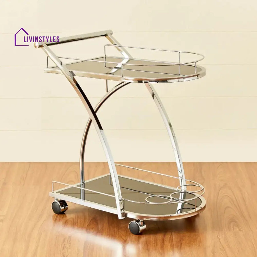 Pariniti Coral Serving Trolley