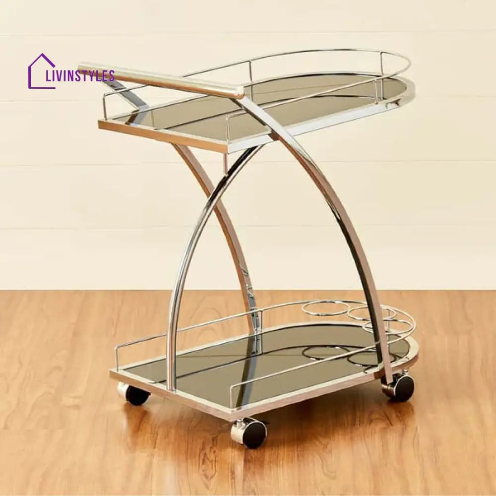 Pariniti Coral Serving Trolley