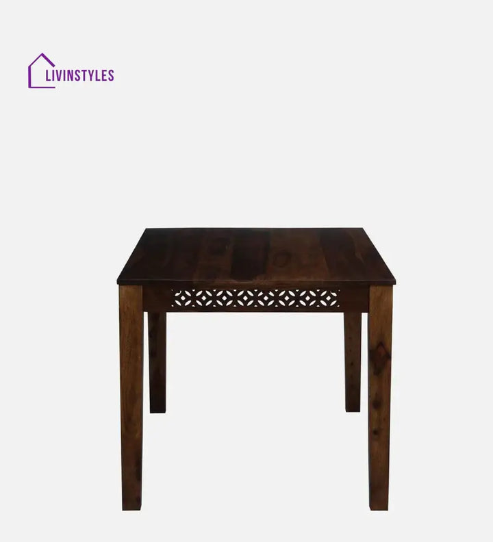 Parnika Sheesham Wood 6 Seater Dining Set In Provincial Teak Finish