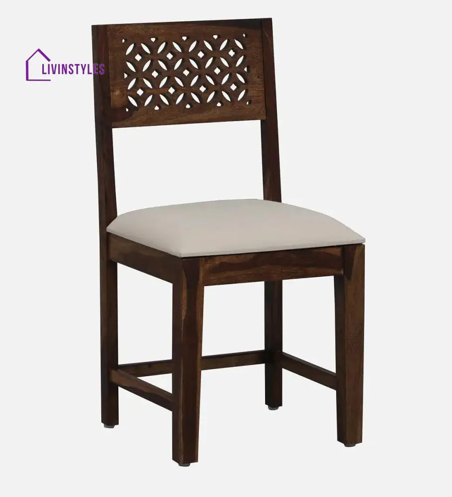 Parnika Sheesham Wood 6 Seater Dining Set In Provincial Teak Finish